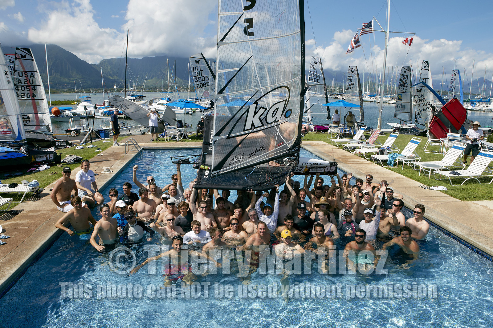 2013 McDOUGALL+McCONAGHY Moth Worlds - Kaneohe Bay - Hawaii -USA . October 2013