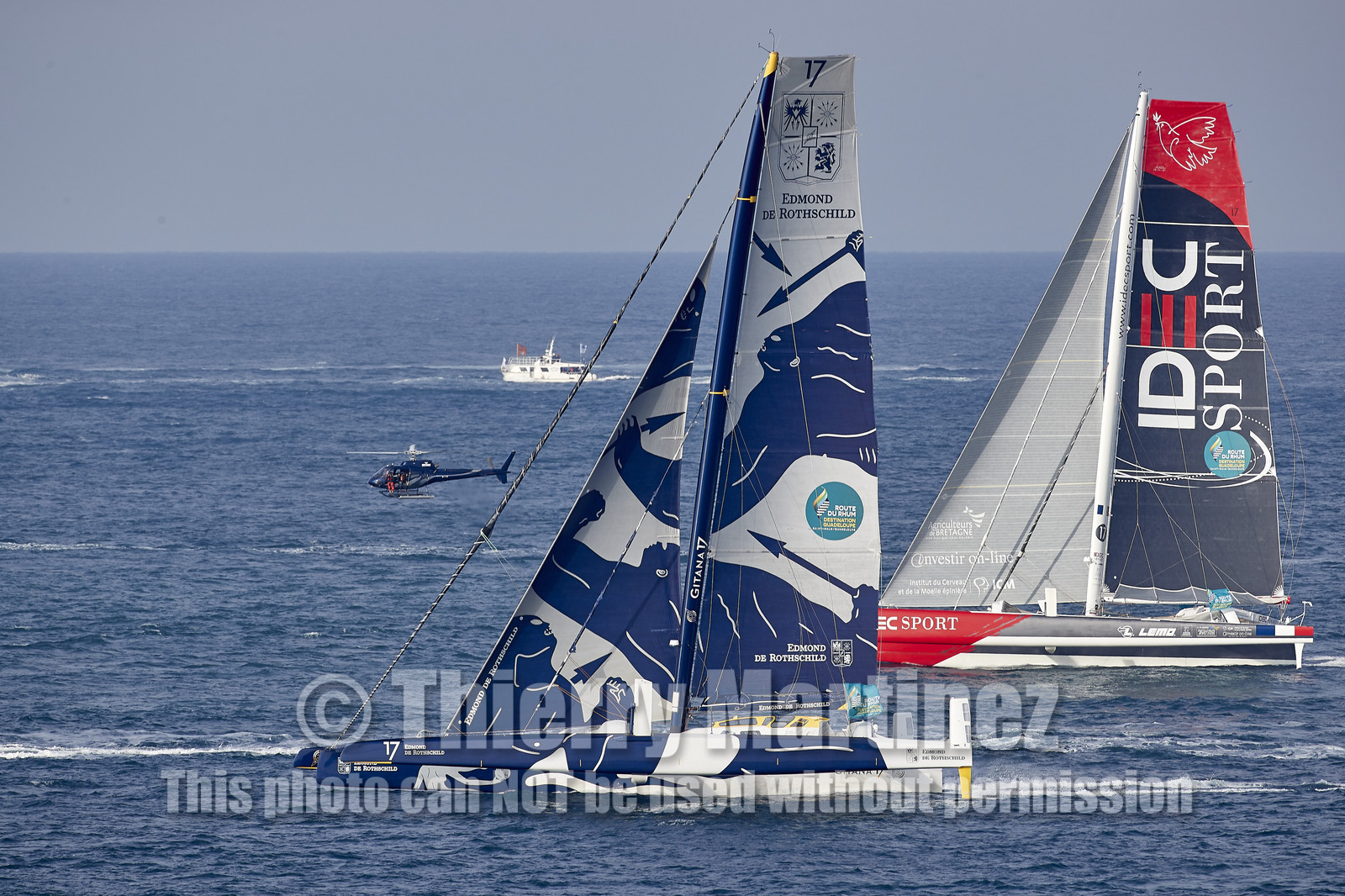 11eme ROUTE DU RHUM (2018)