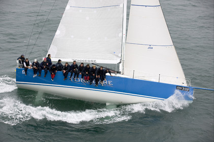 JP Morgan Asset Management Round The Island Race. 80th Anniversary race.