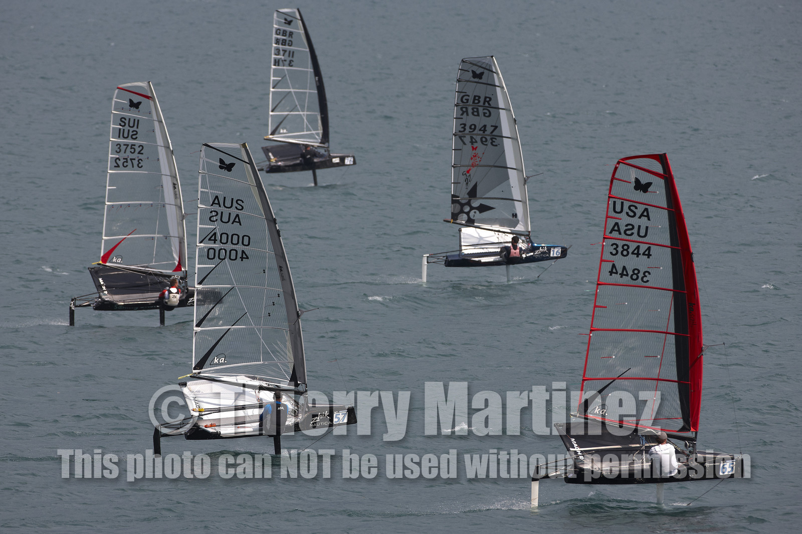 2012 ZHIK NAUTICA MOTH WORLDS.