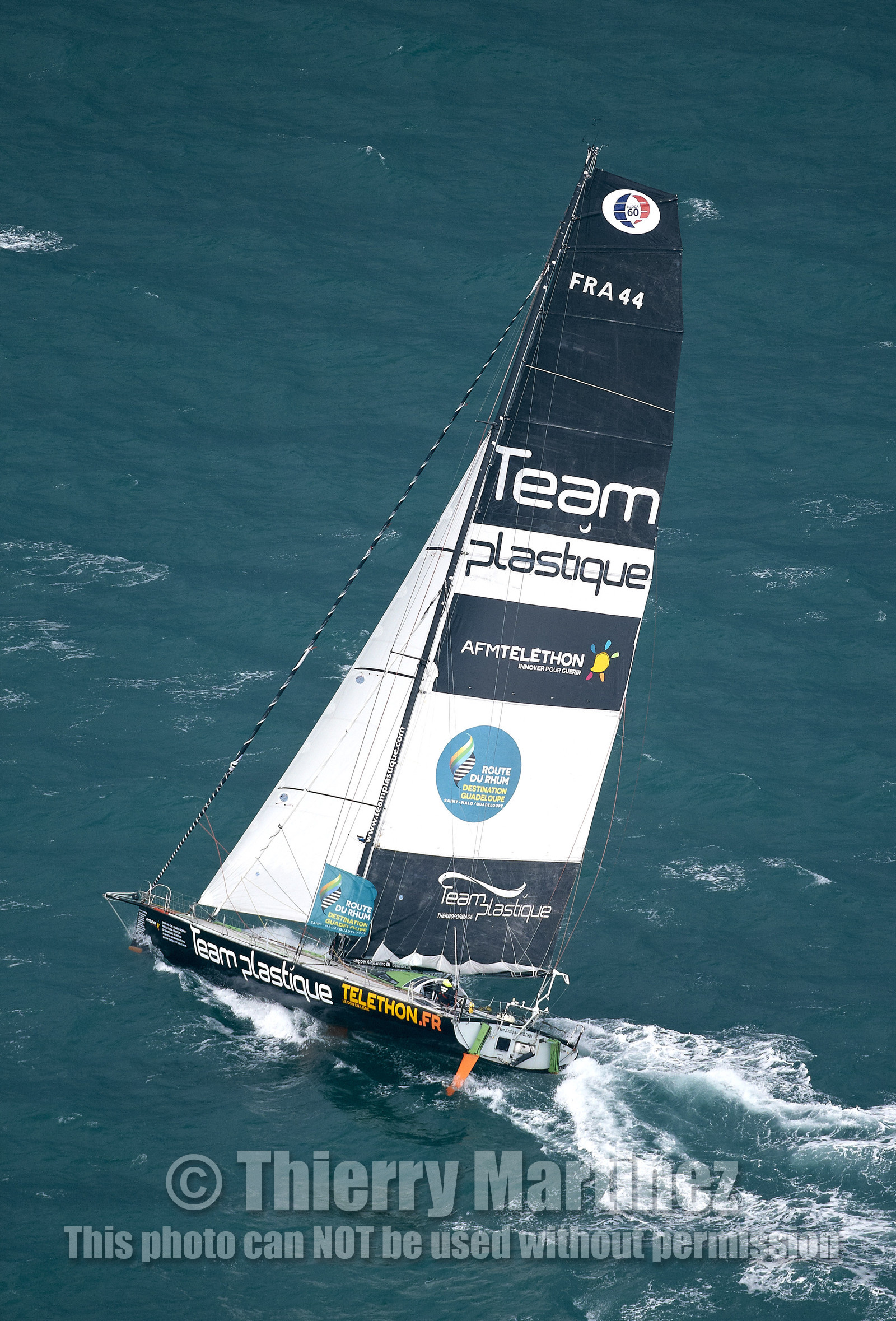 2014 ROUTE DU RHUM-DESTINATION GUADELOUPE, SOLO SAILING TRANSATLANTIC : ST MALO (FRA)   POINTE A PITRE-GUADELOUPE (FRENCH WEST INDIES)