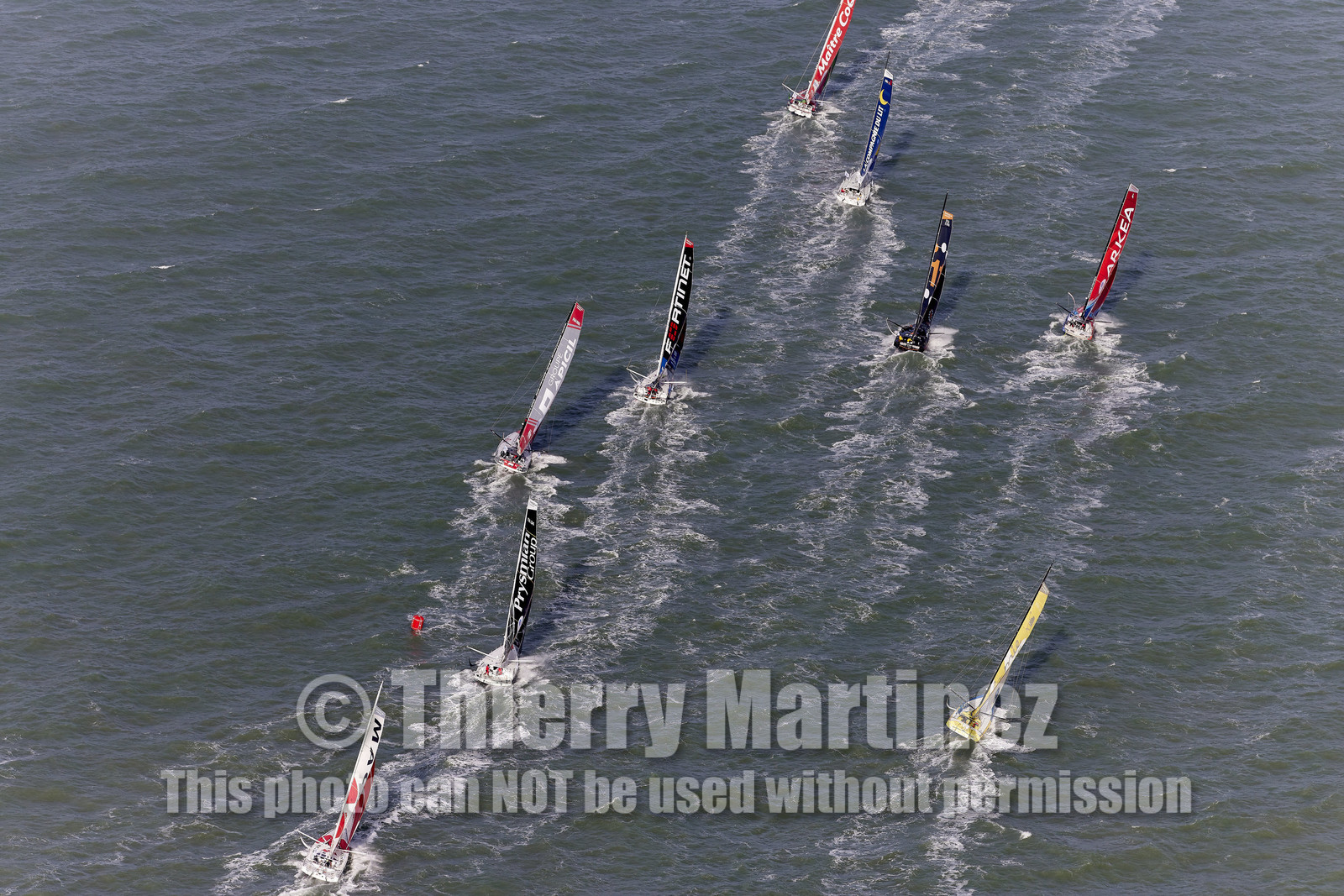 START 2021 TRANSAT JACQUES VABRE _ LE HAVRE (FRA)