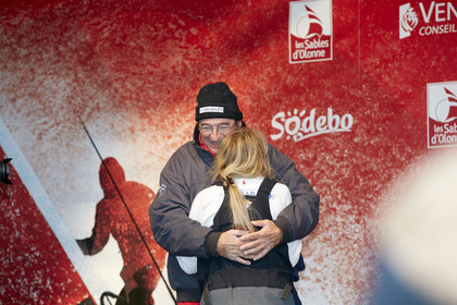 13_02661  2012 13 VENDEE GLOBE. Arrival in Les sables d'Olonne (