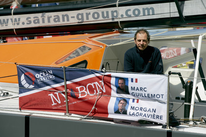 IMOCA OCEAN MASTERS NY-BCN Race.