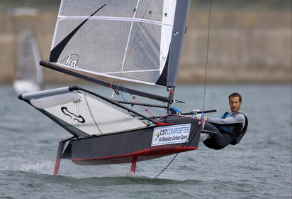 2008 Moth World. Weymouth-UK. 5 11 July 2008.