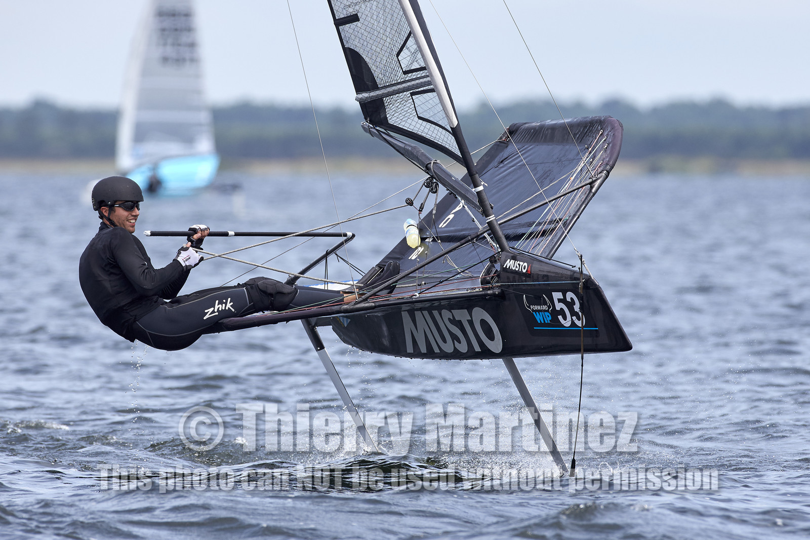 Championnats d'EUROPE de Moth International 2016.