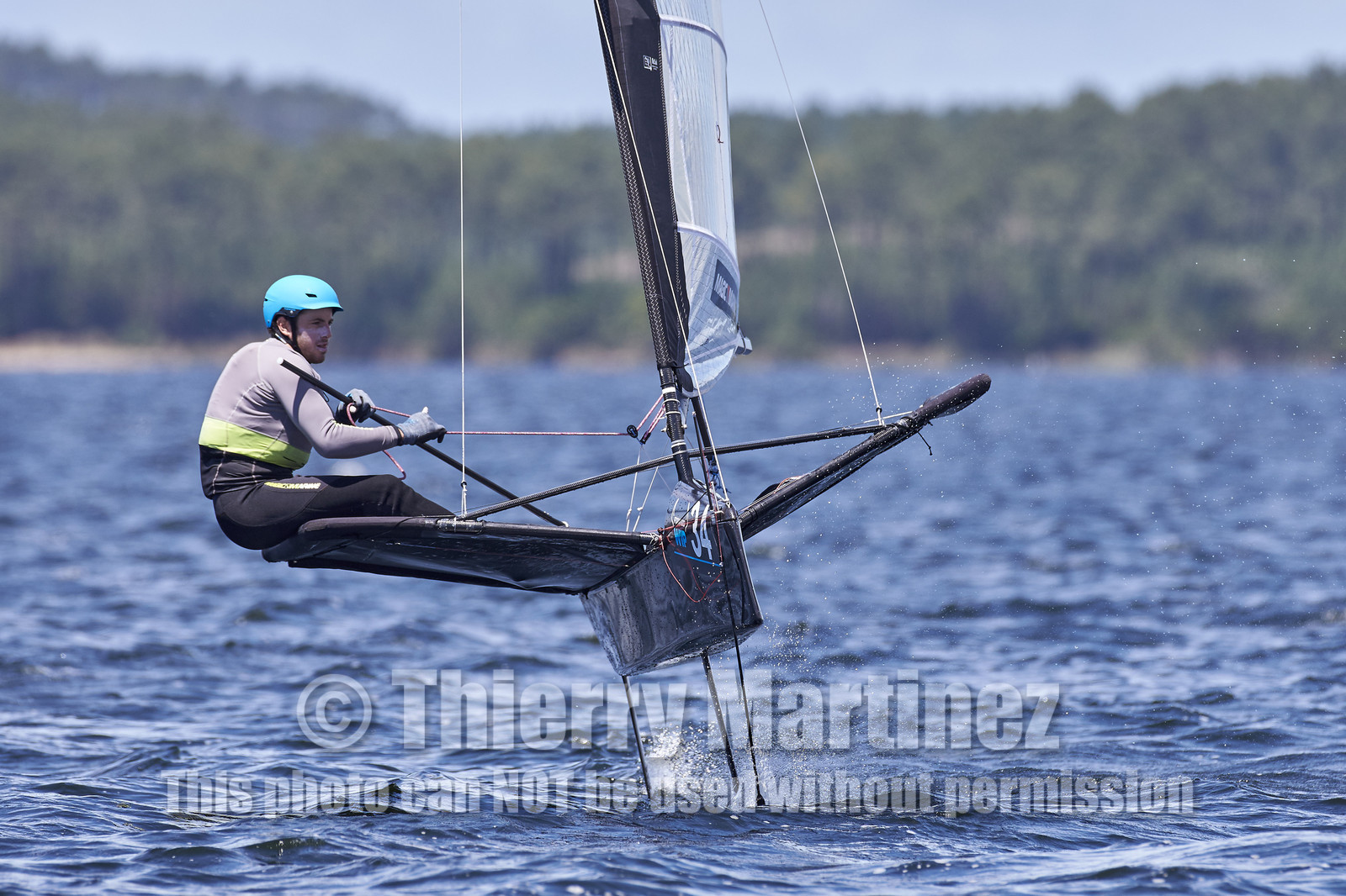 Championnats d'EUROPE de Moth International 2016.