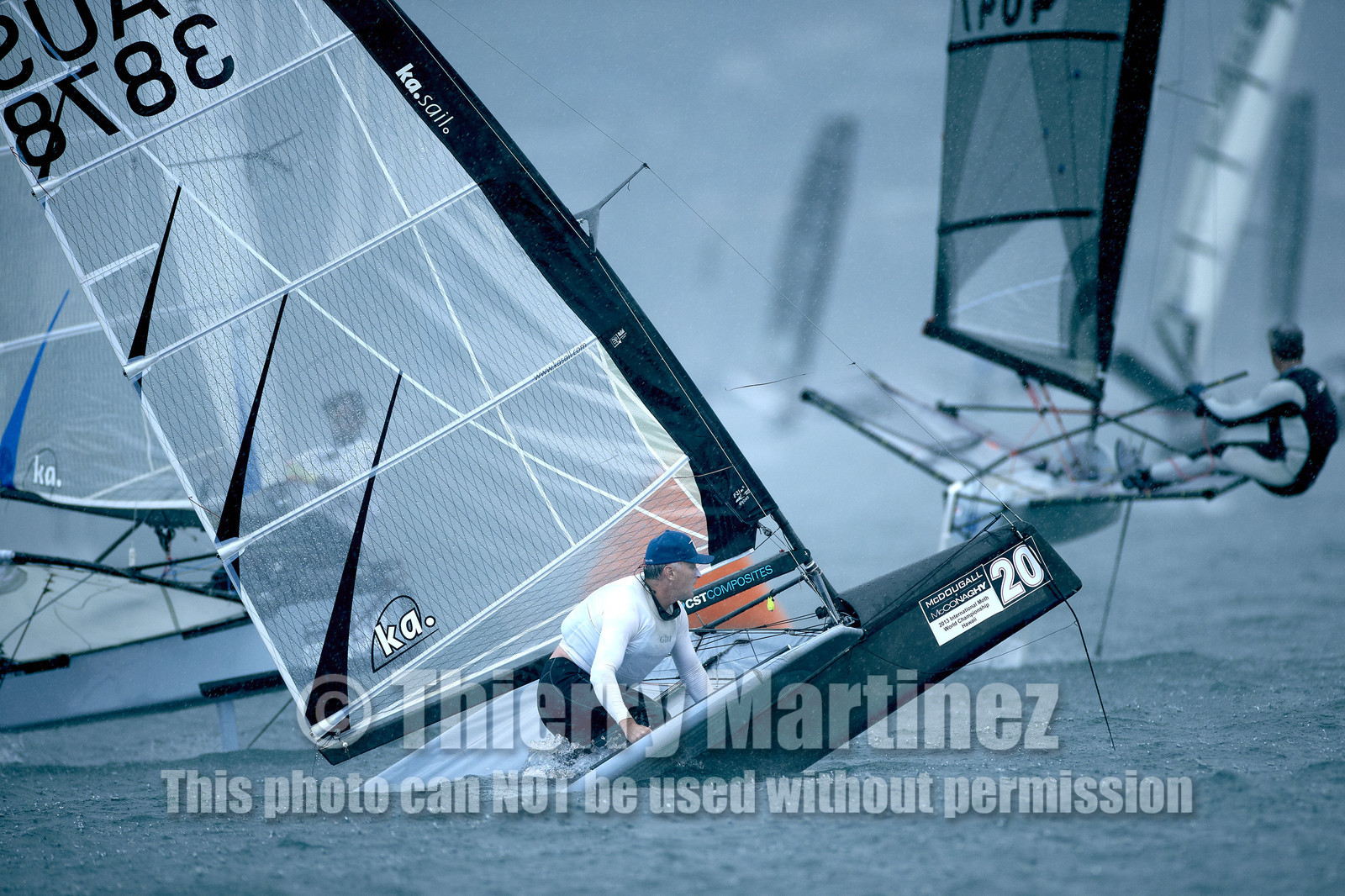 2013 McDOUGALL+McCONAGHY Moth Worlds - Kaneohe Bay - Hawaii -USA . October 2013