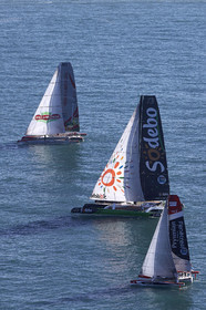 Départ Transat Jacques Vabre 2015.