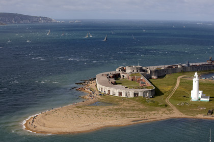 JP Morgan Asset Management Round The Island Race.