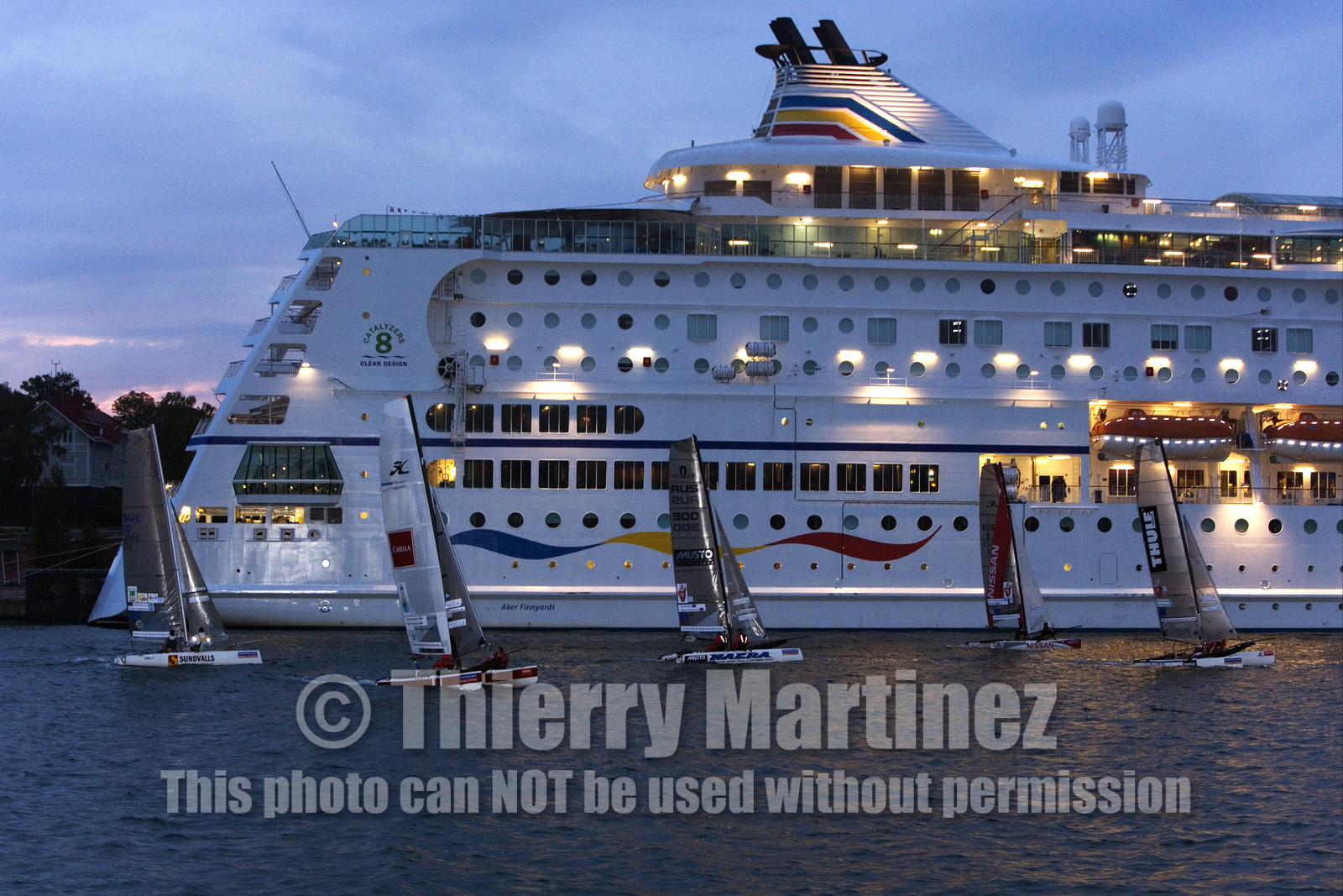 Archipelago Raid 2007 (30 July    3 August 2007).