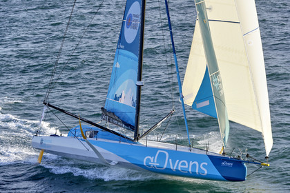 START 2019 TRANSAT JACQUES VABRE _ LE HAVRE (FRA)
