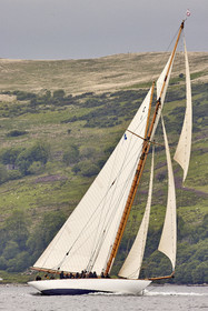 22_22628  © Thierry Martinez.FAIRLIE,SCOTLAND - UK 14th June 20222022 RICHARD MILLE FIFE REGATTA.Day 4 :ROTHESAY (ISLE OF BUTE) to PORTAVADIE.