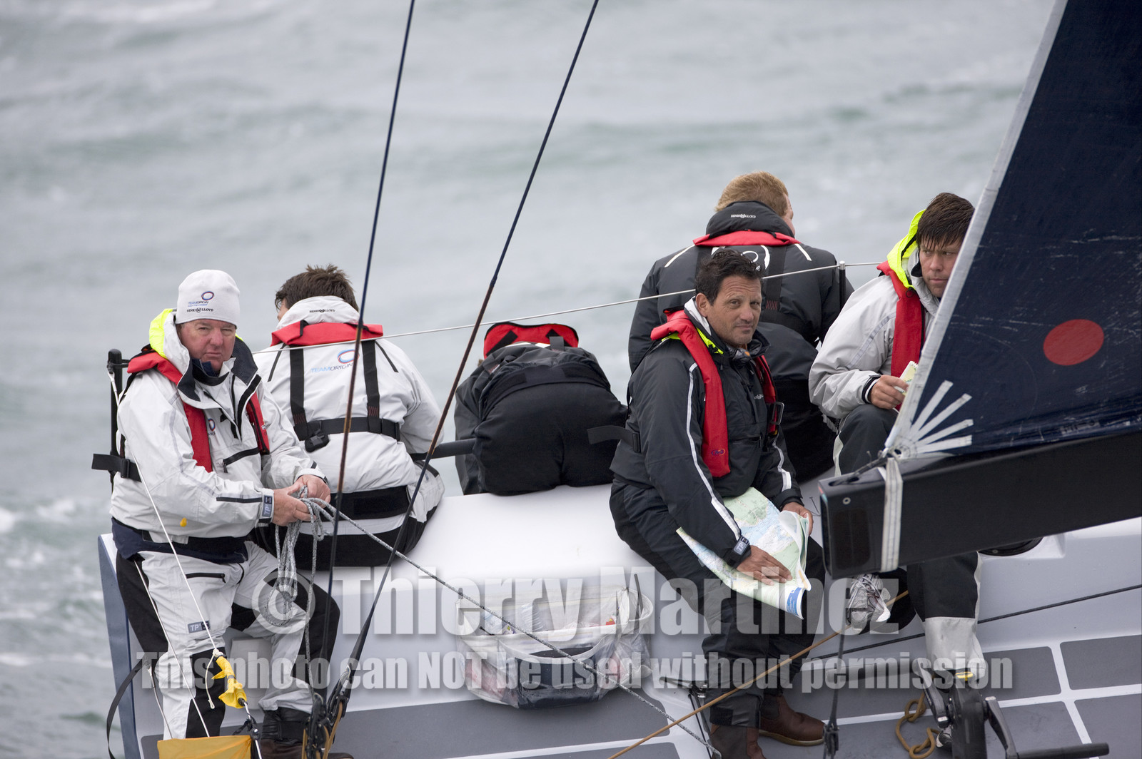 JP Morgan Asset Management Round The Island Race. 80th Anniversary race.