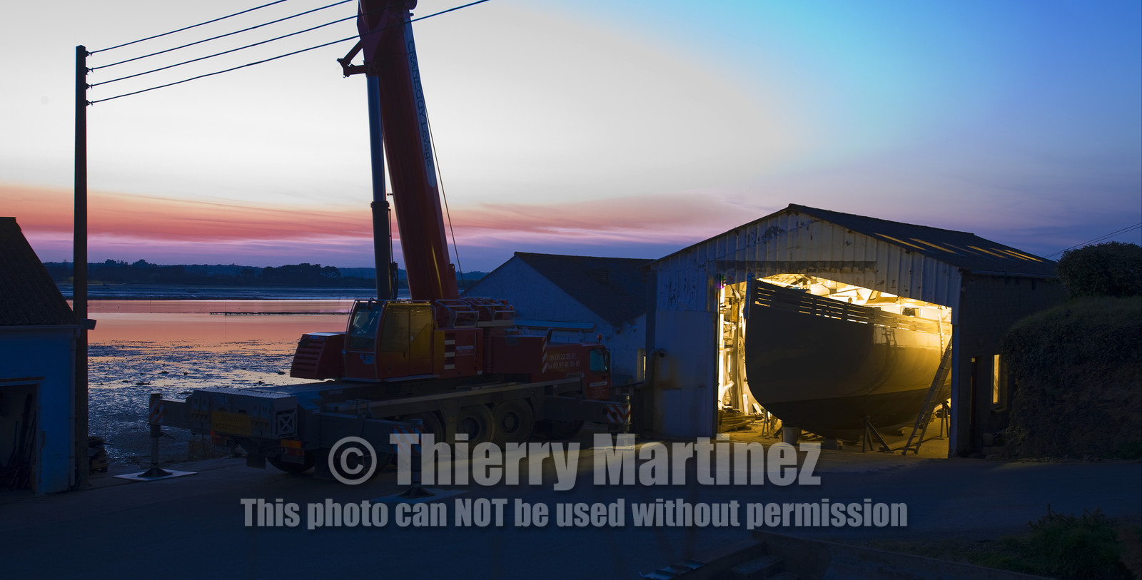 Launch of Thierry Dubois (FRA) new schooner LA LOUISE