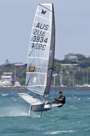 2015 McDougall + McConaghy Moth Worlds. Sorrento - VIC AUSTRALIA  . 6 16 January 2015. Organize by Sorrento Sailing Couta Boat Club.