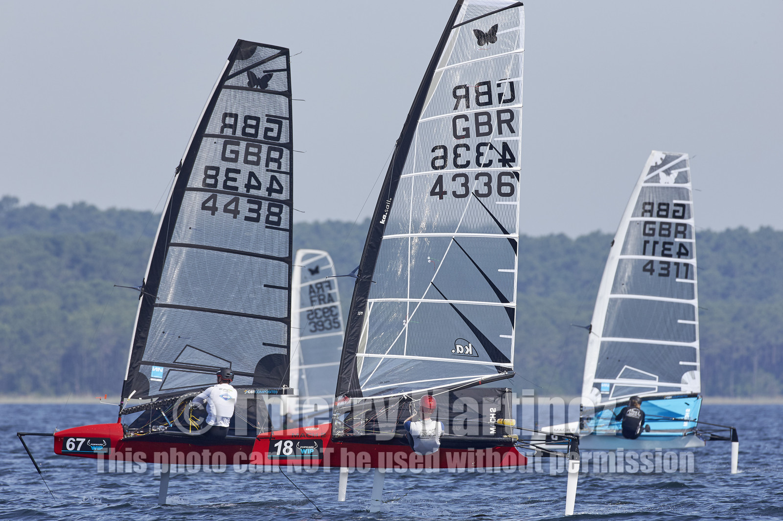 Championnats d'EUROPE de Moth International 2016.