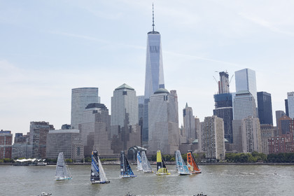Start of NEW YORK-VENDEE (Les Sables d’Olonne) presented by Currency House & SpaceCode.