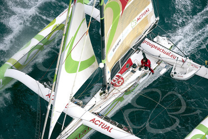 2014 ROUTE DU RHUM-DESTINATION GUADELOUPE, SOLO SAILING TRANSATLANTIC : ST MALO (FRA)   POINTE A PITRE-GUADELOUPE (FRENCH WEST INDIES)