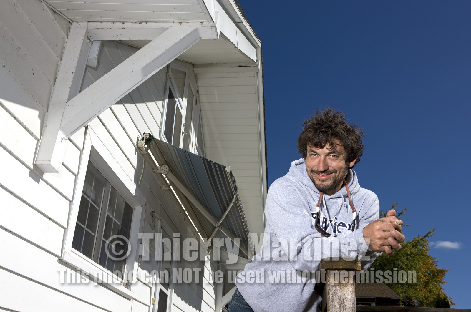 Bora Gulari at home in Detroit (MI-USA)