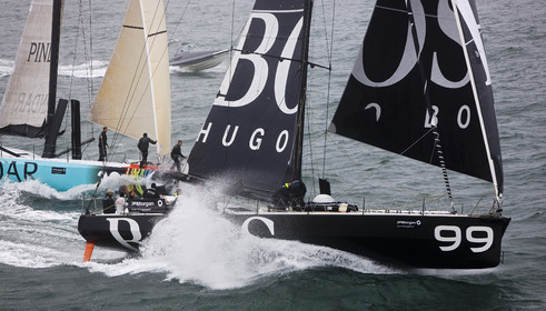 JP Morgan Asset Management Round The Island Race. 28 June 2008.