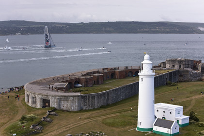 JP Morgan Asset Management Round The Island Race. 20 June 2009.