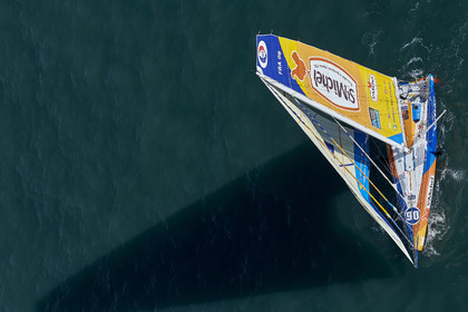 Départ Transat Jacques Vabre 2015.