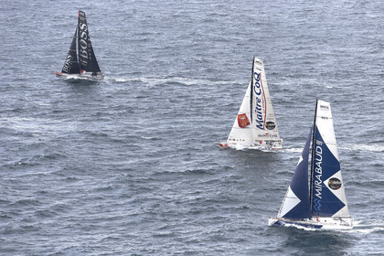 VENDEE GLOBE 2012 13 , Start  10 Nov 2012.