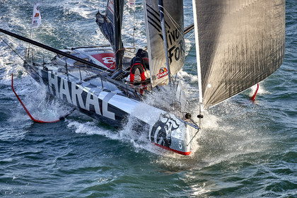 START 2019 TRANSAT JACQUES VABRE _ LE HAVRE (FRA)