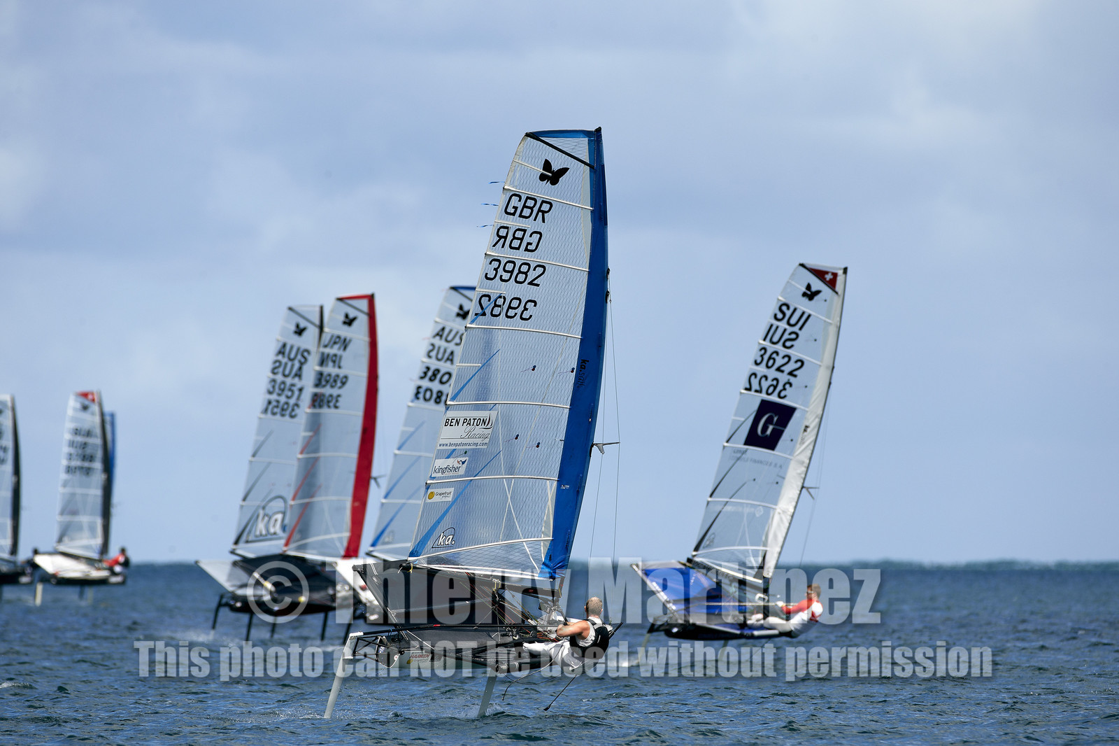 2013 McDOUGALL+McCONAGHY Moth Worlds - Kaneohe Bay - Hawaii -USA . October 2013