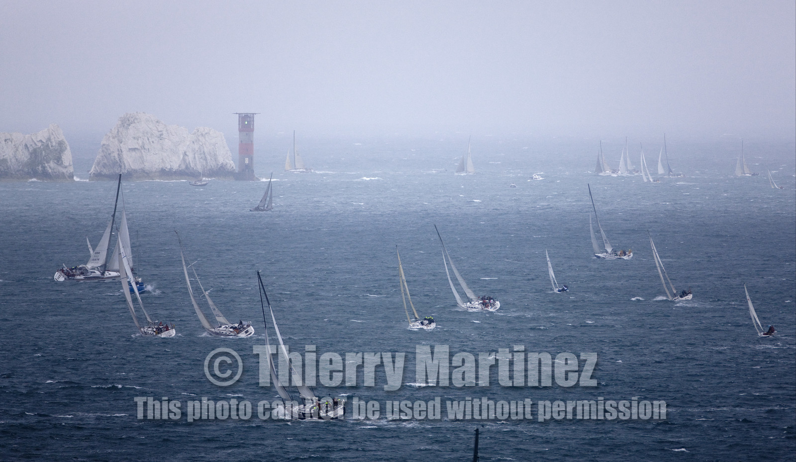 JP Morgan Asset Management Round The Island Race. 80th Anniversary race.