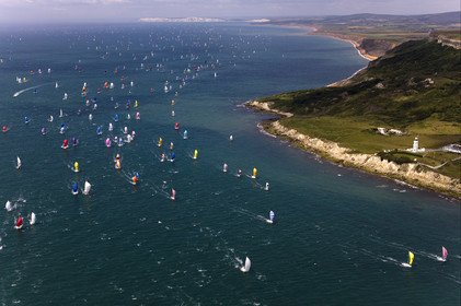 JP Morgan Asset Management Round The Island Race. 20 June 2009.
