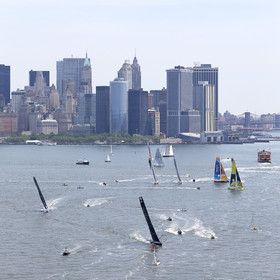 Start of NEW YORK-VENDEE (Les Sables d’Olonne) presented by Currency House & SpaceCode.