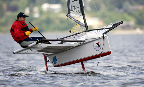 International Moth World 2006 - Horsens-DEN. (22-29 July 2006) .