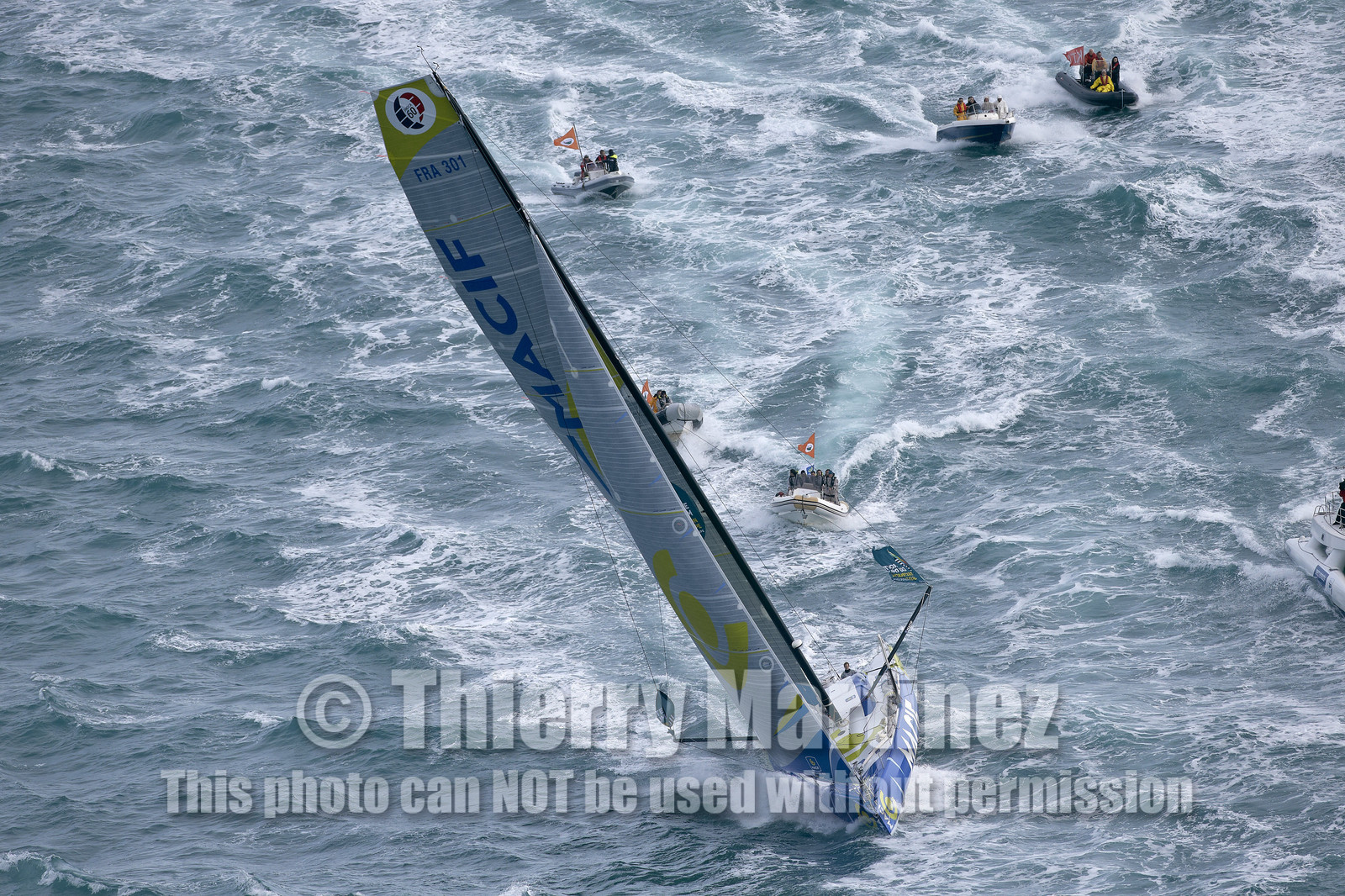 2014 ROUTE DU RHUM-DESTINATION GUADELOUPE, SOLO SAILING TRANSATLANTIC : ST MALO (FRA)   POINTE A PITRE-GUADELOUPE (FRENCH WEST INDIES)