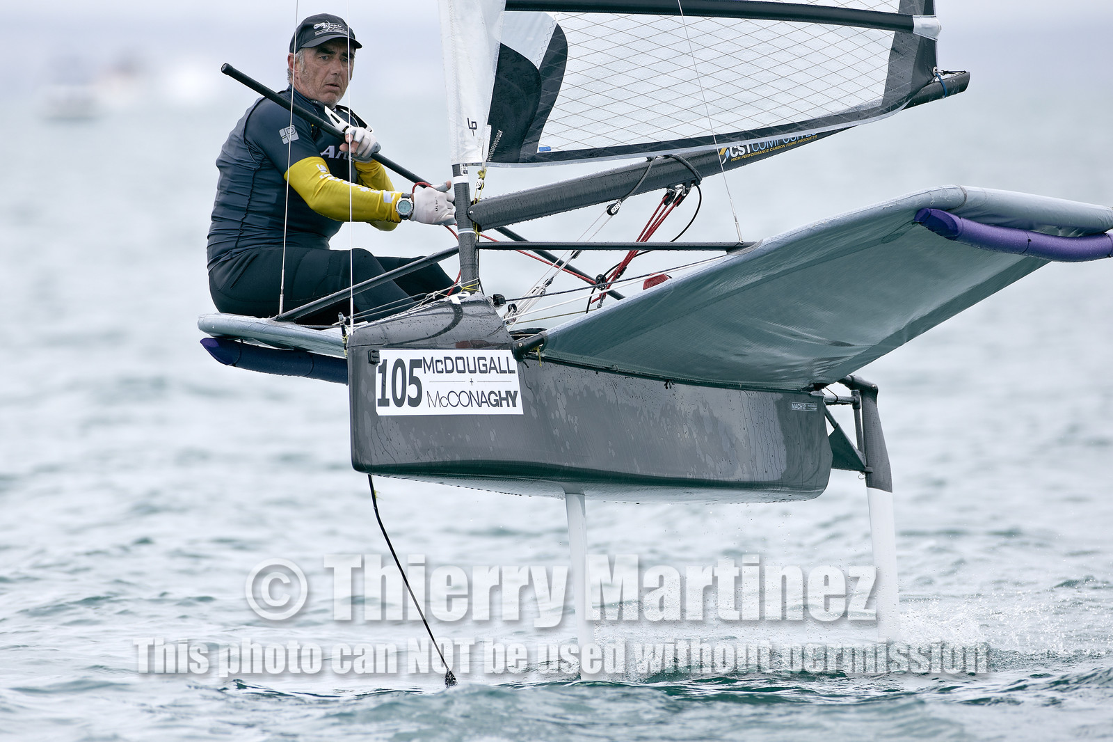 2015 McDougall + McConaghy Moth Worlds. Sorrento - VIC AUSTRALIA  . 6 16 January 2015. Organize by Sorrento Sailing Couta Boat Club.