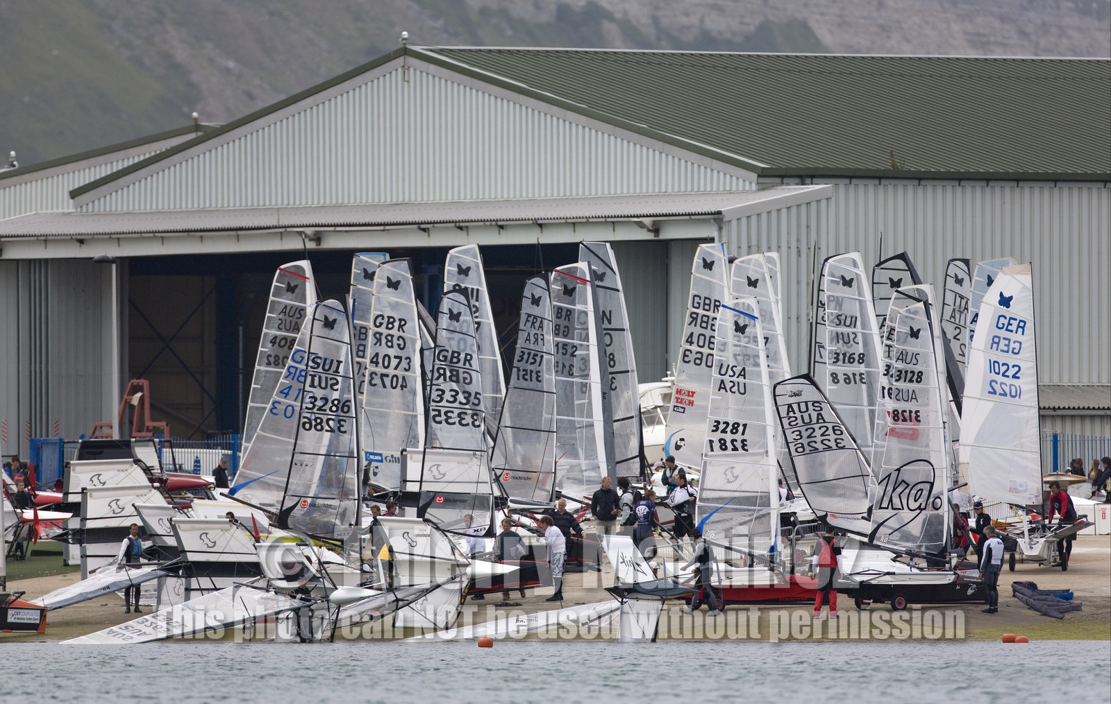 2008 Moth World. Weymouth-UK. 5 11 July 2008.