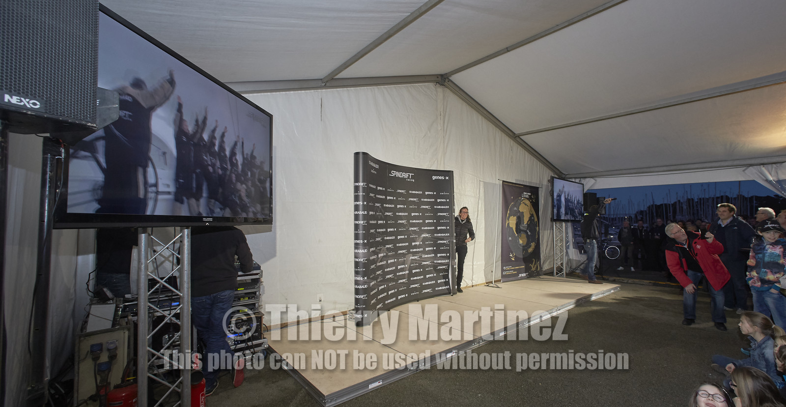 MAXI  SPINDRIFT 2 Jules Verne trophy  2015 2016 attempt.