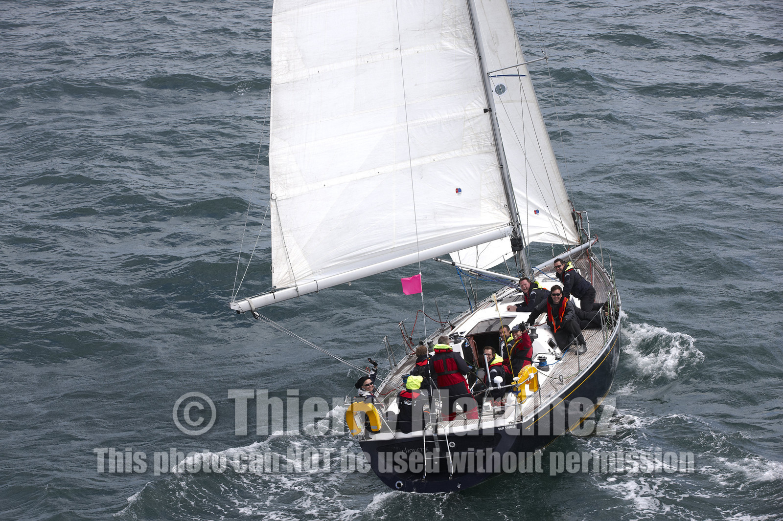 JP Morgan Asset Management Round The Island Race.