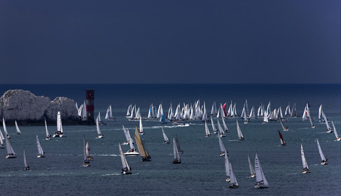 JP Morgan Asset Management Round The Island Race. 20 June 2009.