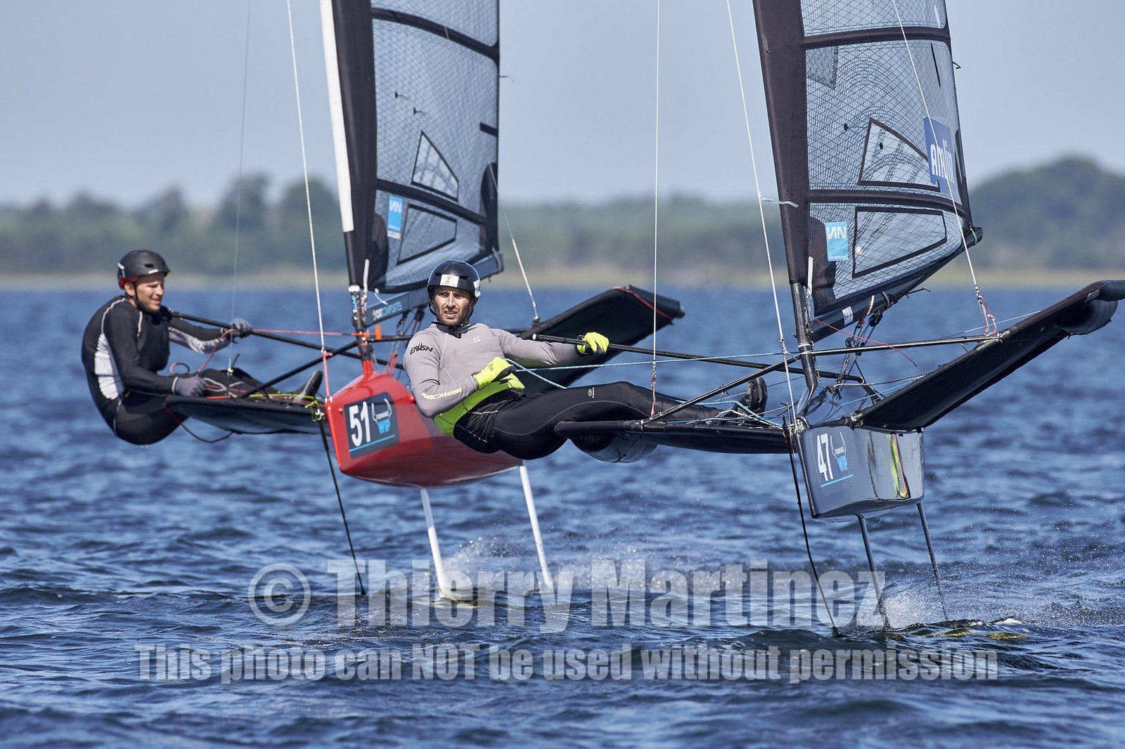 Championnats d'EUROPE de Moth International 2016.