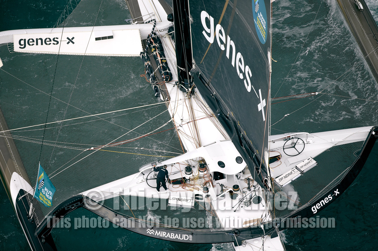 2014 ROUTE DU RHUM-DESTINATION GUADELOUPE, SOLO SAILING TRANSATLANTIC : ST MALO (FRA)   POINTE A PITRE-GUADELOUPE (FRENCH WEST INDIES)