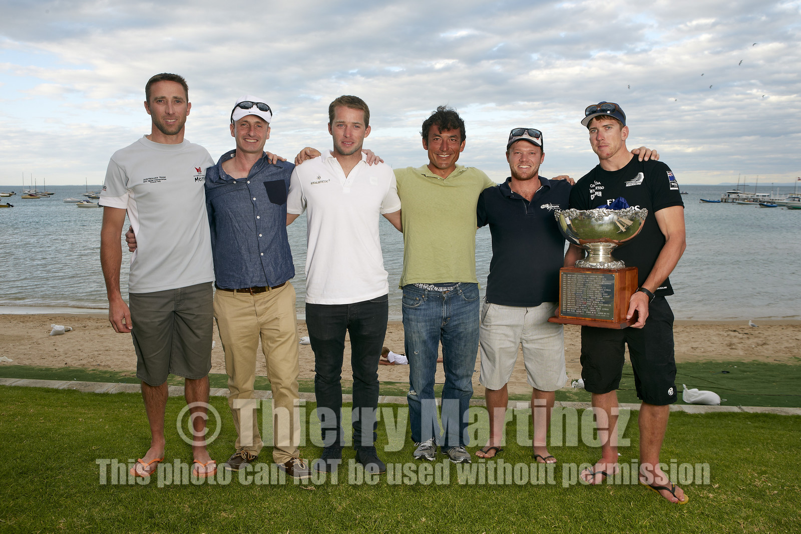 2015 McDougall + McConaghy Moth Worlds. Sorrento - VIC AUSTRALIA  . 6 16 January 2015. Organize by Sorrento Sailing Couta Boat Club.