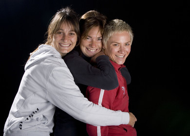 Alinghi - Valencia (Spain) April 2007..