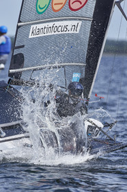 Championnats d'EUROPE de Moth International 2016.