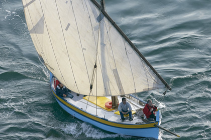 Semaine du Golfe 2015. Parade d'arrivée de la flotte.