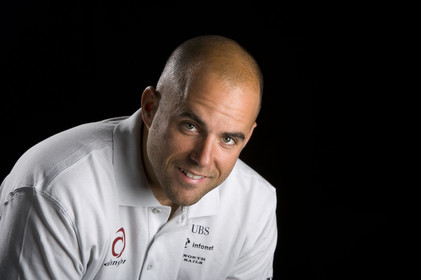 Alinghi - Valencia (Spain) April 2007..