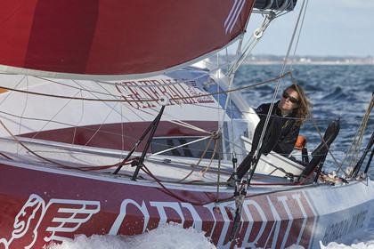 Isabelle JOSCHKE CLASS 40  GENERALI-HORIZON MIXITE