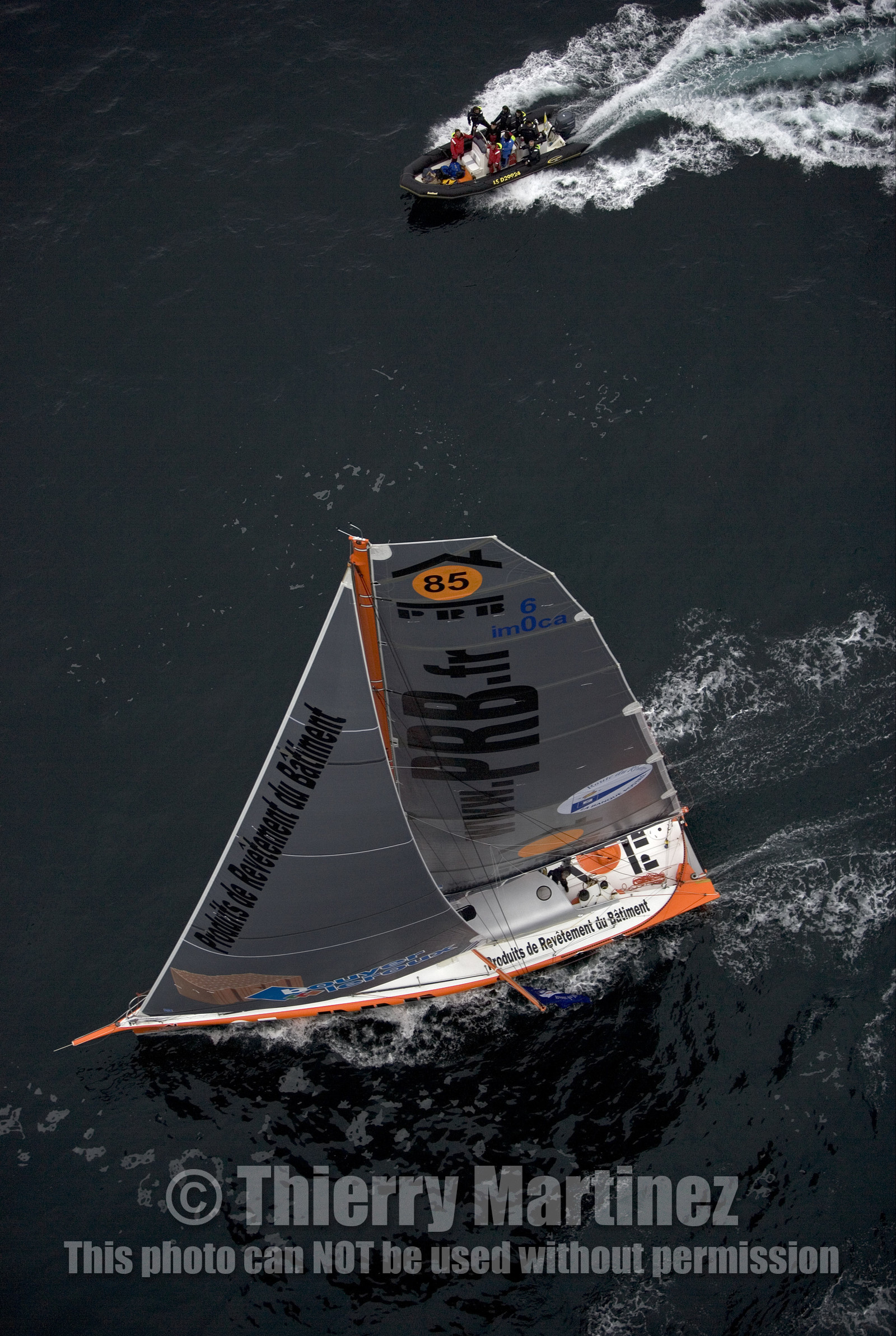 ROUTE DU RHUM Start in St Malo.Oct  2006