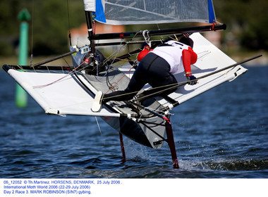 International Moth World 2006 - Horsens-DEN. (22-29 July 2006) .